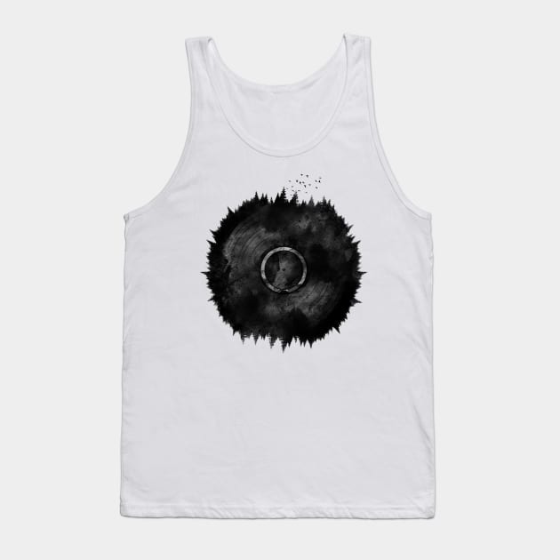 Forest Music Tank Top by ruifaria